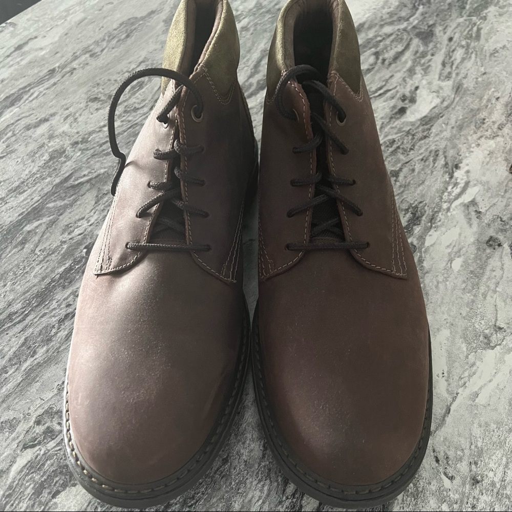 Clarks Rendell Peak brown leather boot (NIB) - Picture 8 of 14